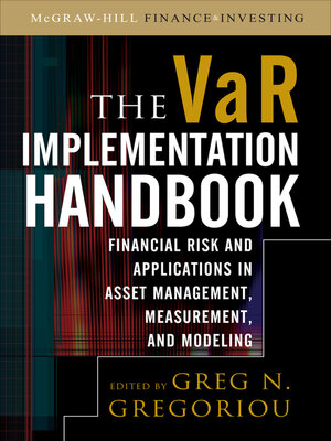cover image of The VAR Implementation Handbook